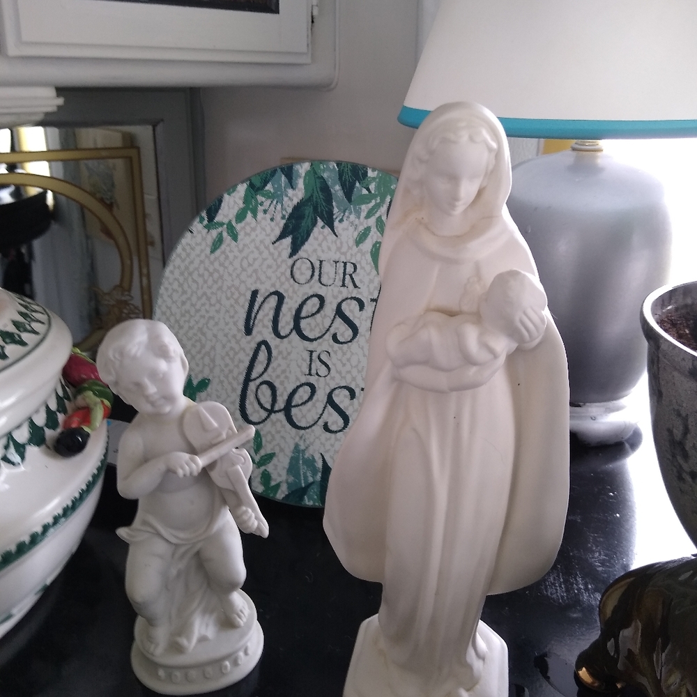 Bisque statuettes